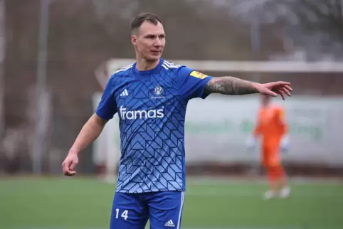 Neun Treffer und sieben Torvorlagen in 14 Spielen: Tobias Jänicke. 