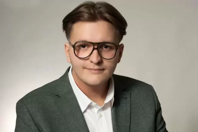 Eric Grabowski aus Miesau ist zwar erst 19 Jahre alt, möchte sich aber als FDP-Spitzenkandidat gerne im VG-Rat engagieren.