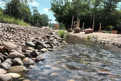 An diesem Wochenende wurde in Bergzabern das Kurparkfest gefeiert. 