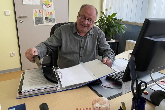 Legt höchsten Wert auf Vertraulichkeit: Siegbert Weyrich ist Behindertenbeauftragter des Landkreises.