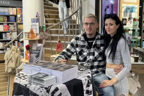 Seine Projekte koordiniert Daniel gebhart zusammen mit seiner Partnerin.