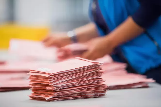 Mehr als 13.300 Neustadter haben bereits Briefwahlunterlagen beantragt.
