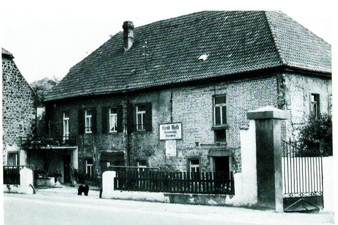 Die Bruchmühle in Quirnheim war noch im Jahr 1978 fürs Mahlen und Schroten mit Mahlsteinen ausgestattet, wie die Fotos beweisen: