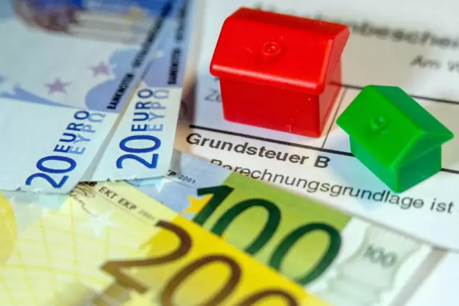 Wenn der Hebesatz für die Grundsteuer nicht angehoben wird, droht Laumersheim die Haushaltssperre.