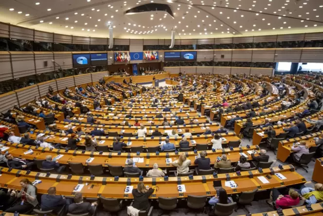 Plenarsitzung des Europäischen Parlaments