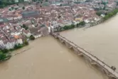 Hochwasser in Baden-Württemberg - Heidelberg