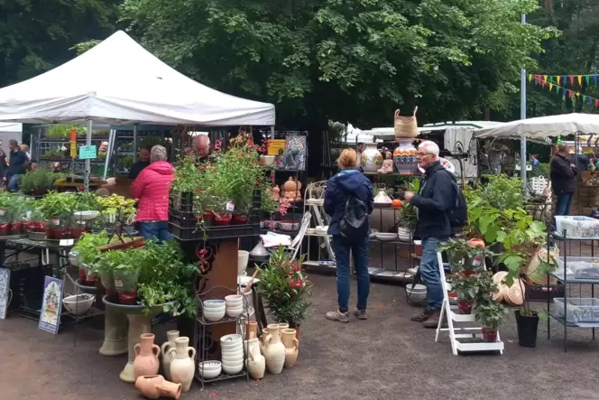 Tausende Besucher lockte der Hauensteiner Kräutermarkt auch in diesem Jahr wieder an.