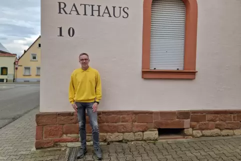 Jochen Schubert will wieder mehr Zeit für die Familie und den eigenen Betrieb haben. Daher kandidiert er nicht mehr als Ortsbürg