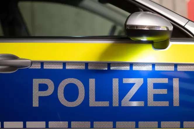 Einsatz am Angelhofer Altrhein: Polizei sucht Diebe.