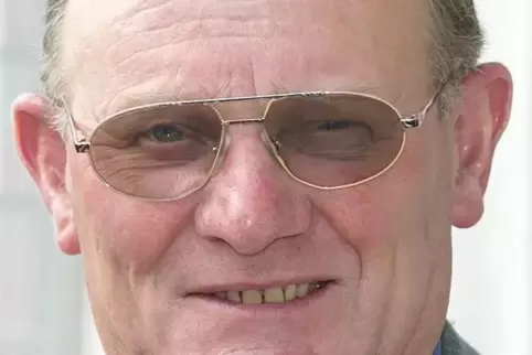 Karl Gerdon im Jahr 2004.