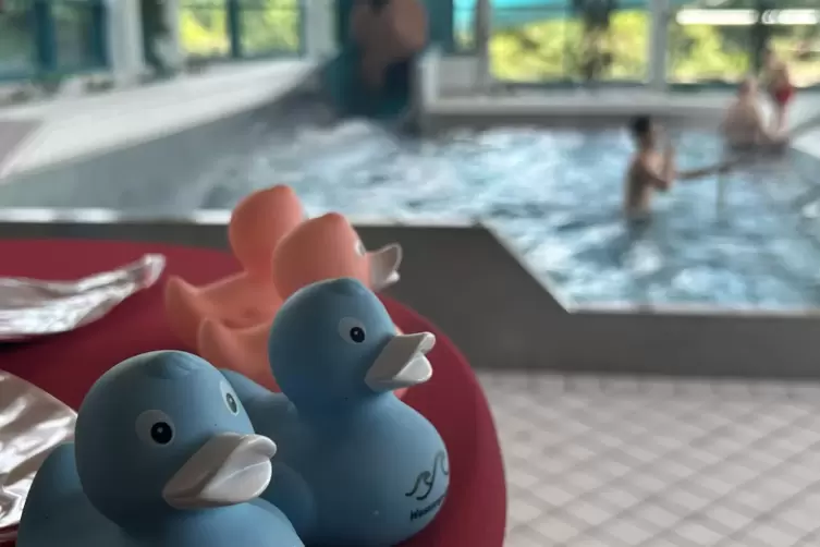 F&uuml;r die Kinder gab&rsquo;s auch was zum Spielen.