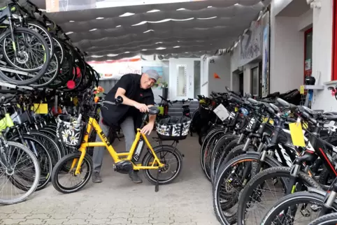 Velocenter Hessert in Wörth.