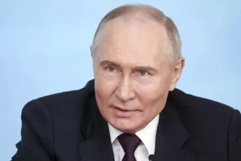 Russlands Präsident Wladimir Putin, hier beim Internationalen Wirtschaftsforum in St. Petersburg. 
