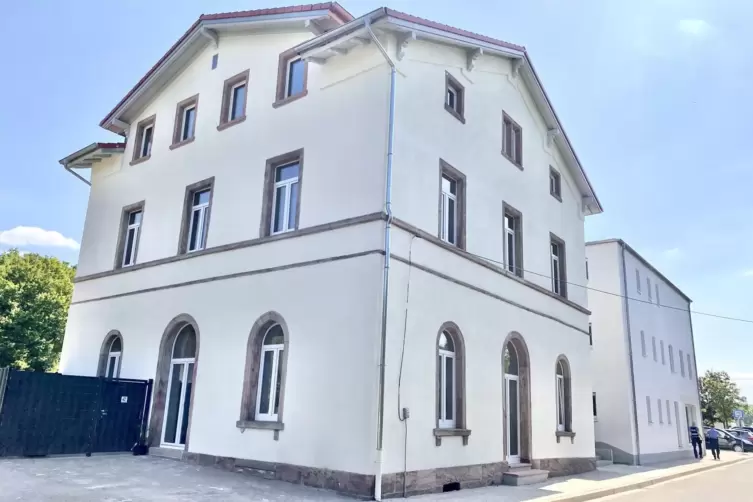 Der alte Bahnhof, wie man ihn seit Jahren kennt.