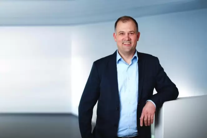Der neue Landrat Martin Brandl. Der neue Landrat Martin Brandl.