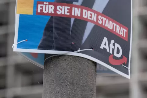 Auch in der Pfalz hat die Partei einige Mandate hinzugewonnen. 