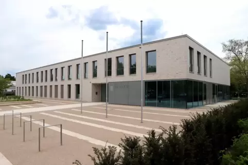 Das Offenbacher VG-Rathaus: Die Grünen sind erstmals im Verbandsgemeinderat vertreten.