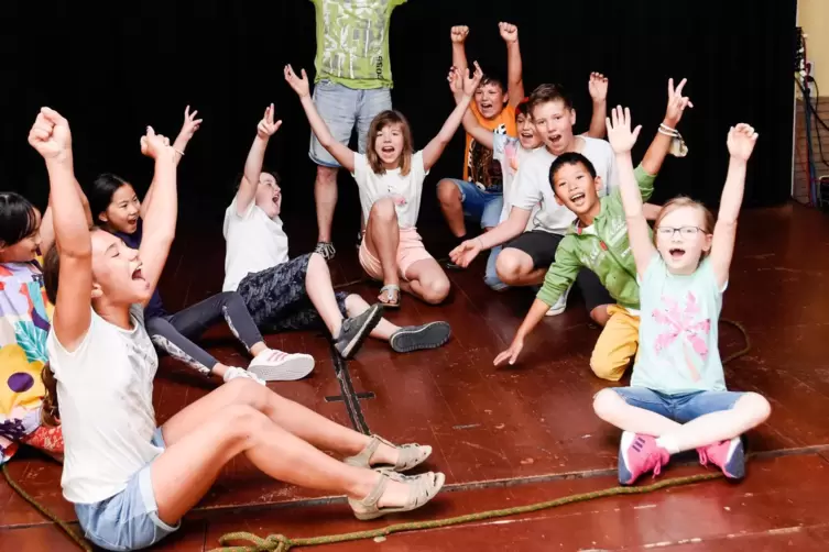 Beliebt: das Ferienprogramm des Kinder- und Jugendb&uuml;ros in Frankenthal. F&uuml;r einige Freizeiten gibt es noch Pl&auml;tze. 