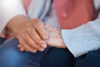 Viele ältere Menschen haben Angst davor, die vertraute Umgebung zu verlassen.