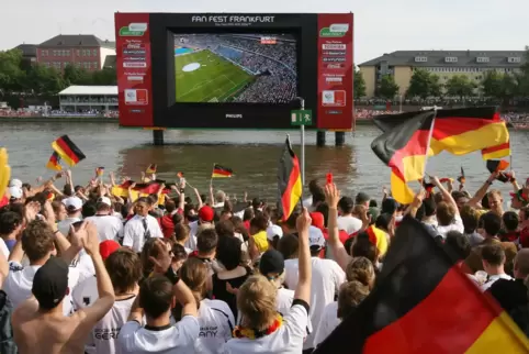 Das Sommermärchen: 2006 feierte das Land bei der Weltmeisterschaft eine große Party. 