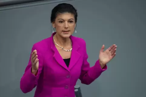 Sahra Wagenknecht lag im Februar 2022 mit ihrer Einschätzung von Putins Verhalten völlig falsch. 