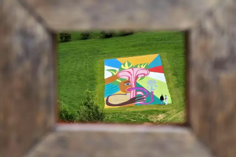Das Kunstwerk von Judith Boy.