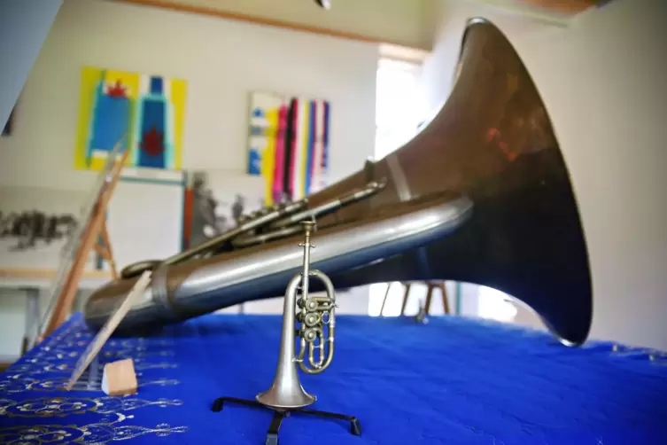 Die &uuml;berdimensionale Sander-Tuba.