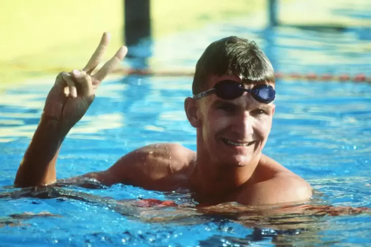 Olympia-Gold 1984 in Los Angeles.