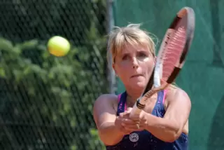 Mit dem TC Dudenhofen auf Titelkurs: Carolin Wageck.