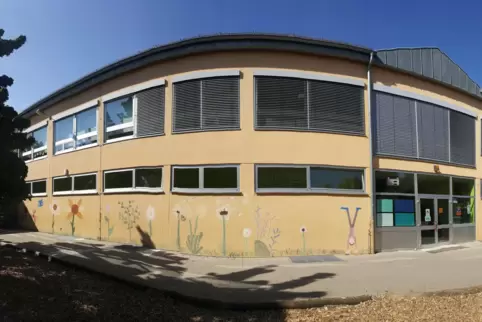 Mit dem Kipki-Mitteln soll unter anderem der Hof der Kurpfalzschule in Dannstadt umgestaltet werden. 