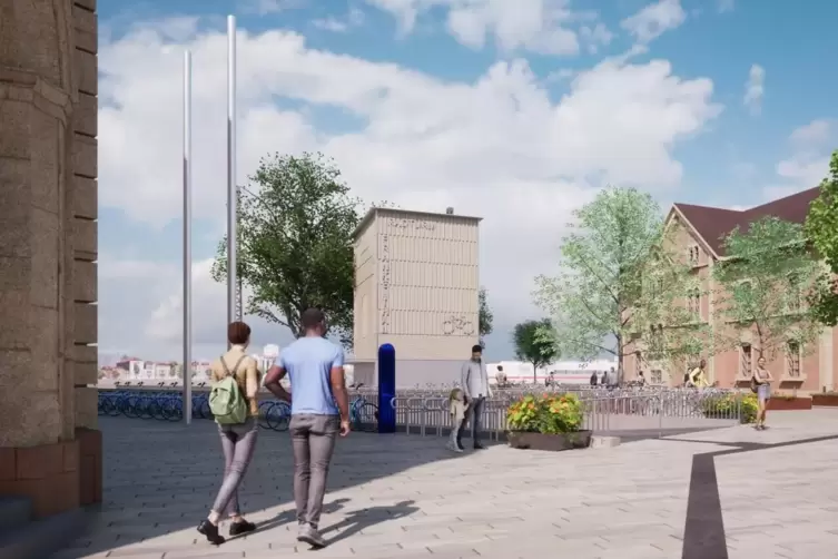 Sichere Abstellm&ouml;glichkeiten f&uuml;r Fahrr&auml;der: Diesem Wunsch kommt das geplante Rad-Parkhaus entgegen. 