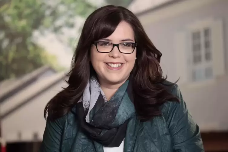  Die SPD-Landtagsabgeordnete Jaqueline Rauschkolb.