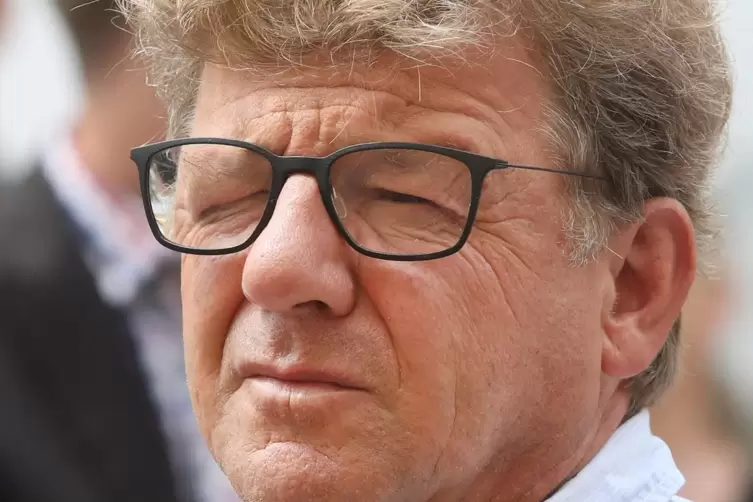 Klaus Ki&szlig;el muss in Arzheim in die Stichwahl. 