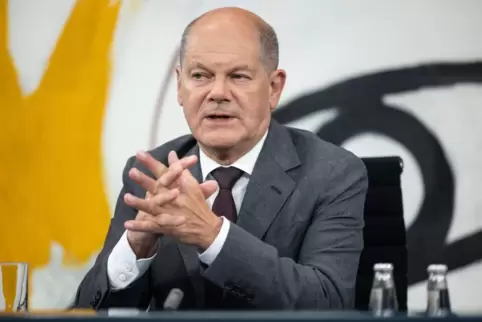 Findet, dass die Regierung schon viel getan hat in der Migrationspolitik: Kanzler Olaf Scholz (SPD).