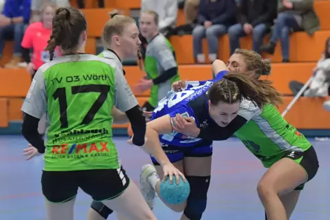 Im Vorstand der TV-Wörth-Handballabteilung kam es zu mehreren Veränderungen. 
