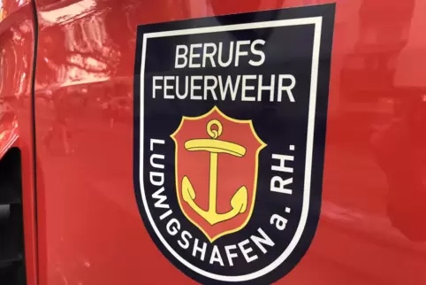 Die Ludwigshafener Feuerwehr hatte gut zu tun.