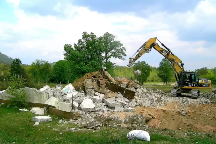 Ausgetr&auml;umt: Das kleine Kirchlein wird 2011 abgerissen. 