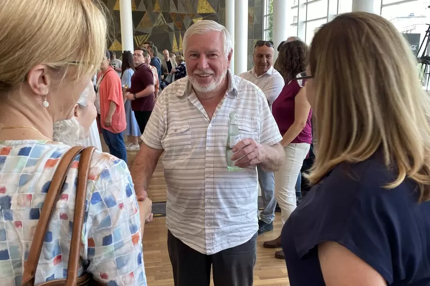 Wiederwahl in Rheingönheim: Wilhelm Wißmann (CDU).