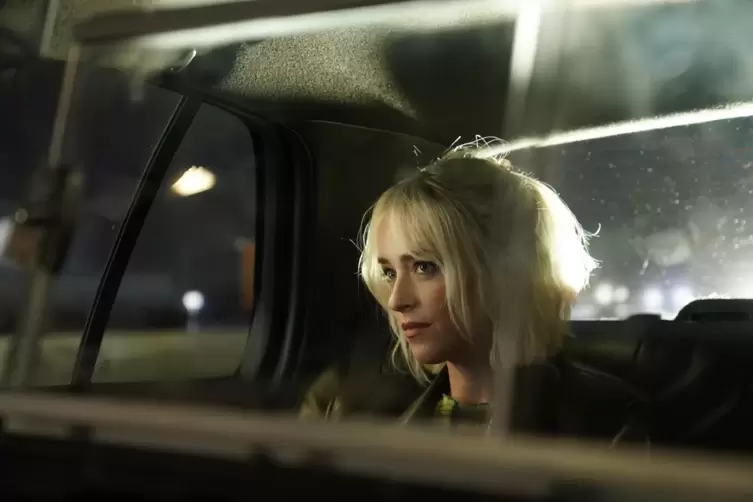 Szene aus dem Film &bdquo;Daddio&ldquo;. 