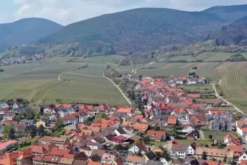Im Maikammerer Ortsteil Alsterweiler ist am Wochenende Feiern angesagt. 