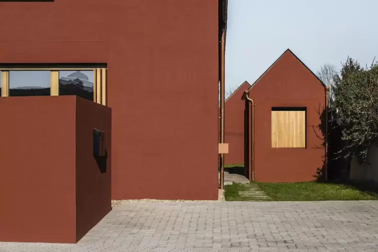 Typisch Pf&auml;lzer Hofhaus: Mehrgenerationen-Projekt in Kapsweyher. 