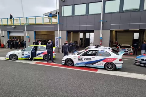 Startet auf dem Nürburgring: Team Cuntz Motorsport. 
