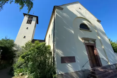 200 Jahre alt: die Melanchthonkirche in Schauernheim. 