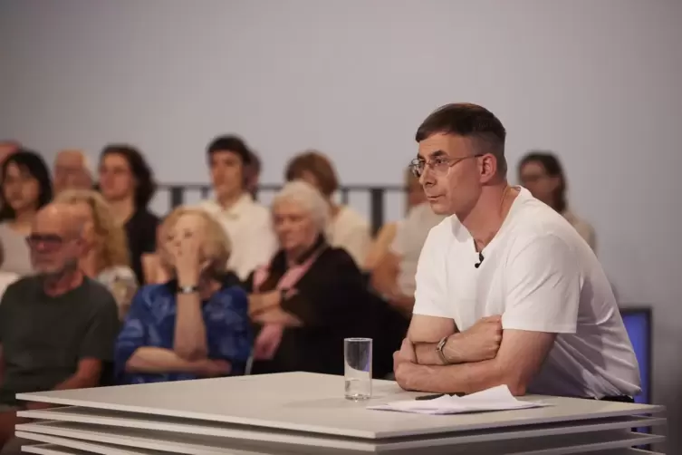 Tijan Sila erntet beim Wettlesen viel Zuspruch. 