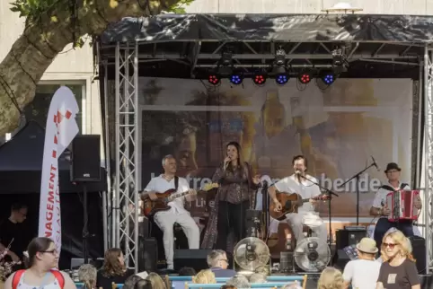 Tolle Leistung: das Yannisha-Quartett.