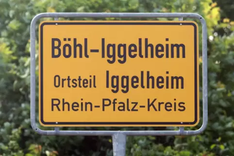 In der Sandgasse in Iggelheim soll die Erde gebebt haben? Nein, das war ein Fehlalarm. 