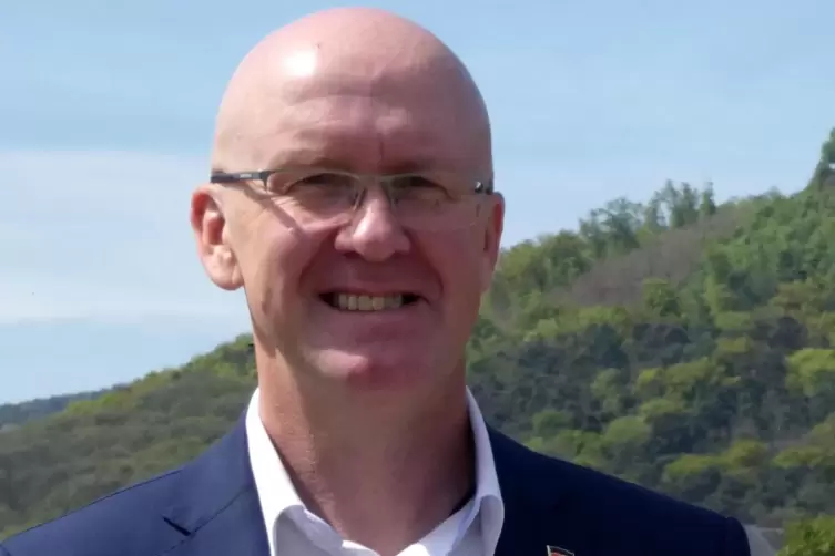 Chef der AfD im Kreis Bad D&uuml;rkheim: Thomas Stephan aus Ha&szlig;loch. 