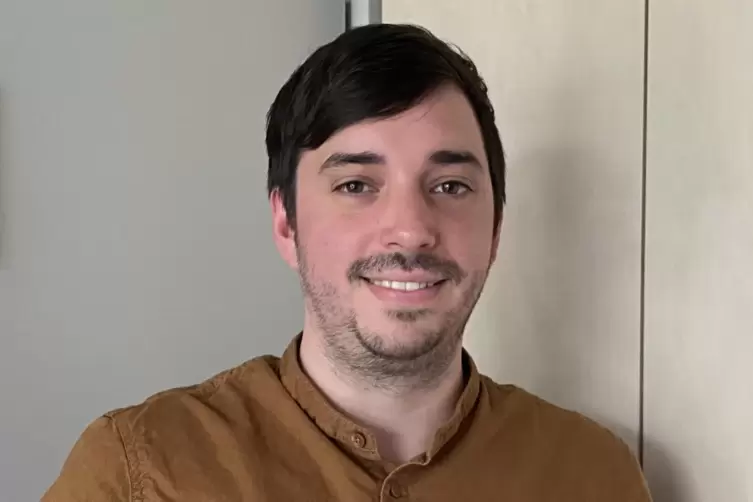 Klimaschutzmanager Yann Pfeifer.
