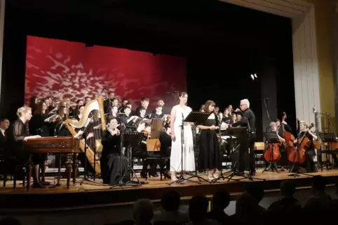 Eine moderne Chor- und Orchesterversion der Seligpreisungen der Bergpredigt kam am Sonntag in Pirmasens zu Gehör.