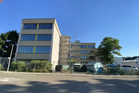 Am Wochenende wird der Schulcampus zum (Schul-)Festgelände.
